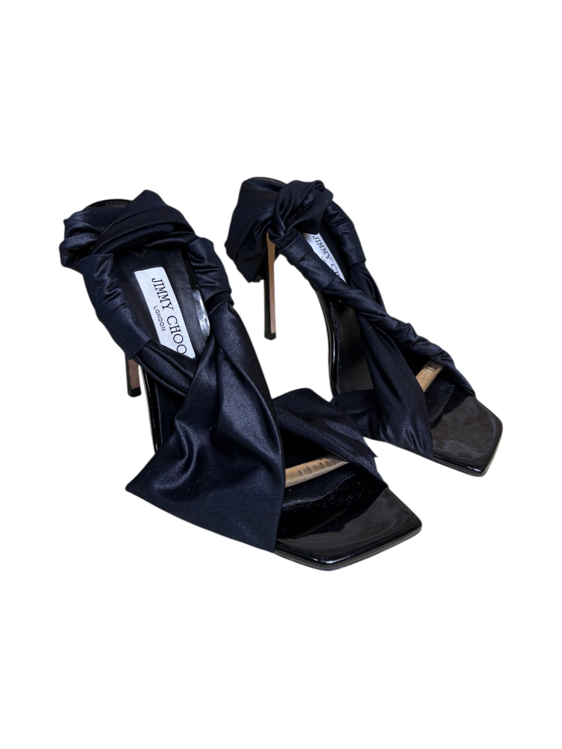 Jimmy Choo Stiletto Sandals - Size 41