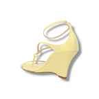 Khaite Marion Wedge Sandal - Size 38 - Excellent Condition