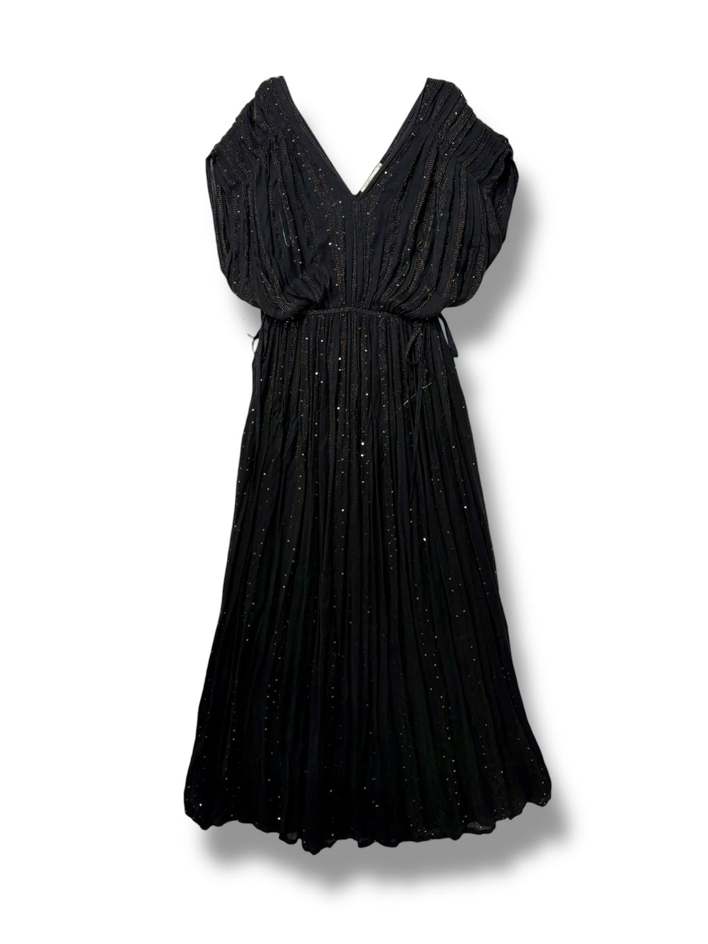 Mes Demoiselles 'Nokomis' Black Maxi Dress - Size 36 - Very Good Condition