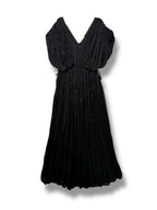 Mes Demoiselles 'Nokomis' Black Maxi Dress - Size 36 - Very Good Condition