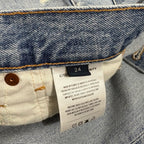 Citizens of Humanity 'Ambrosia' Distressed Bermuda Shorts - Size 24 - Never Worn