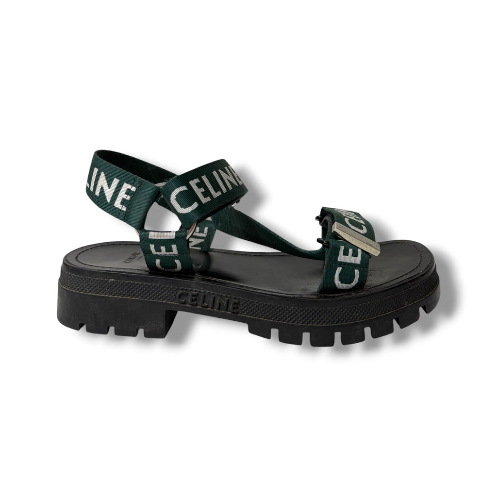 2022 Celine 'Leo' Sandals - Size 39 - Very Good Condition