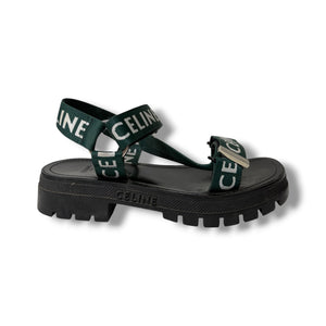 2022 Celine 'Leo' Sandals - Size 39 - Very Good Condition