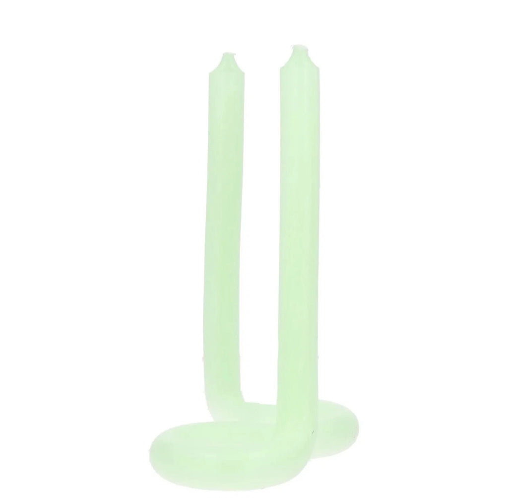 Lex Pott Decorative Double Twist Candle - Brand New