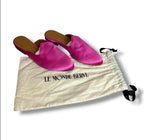 Le Monde Béryl Scalloped Mules - Size 37 - Very Good Condition