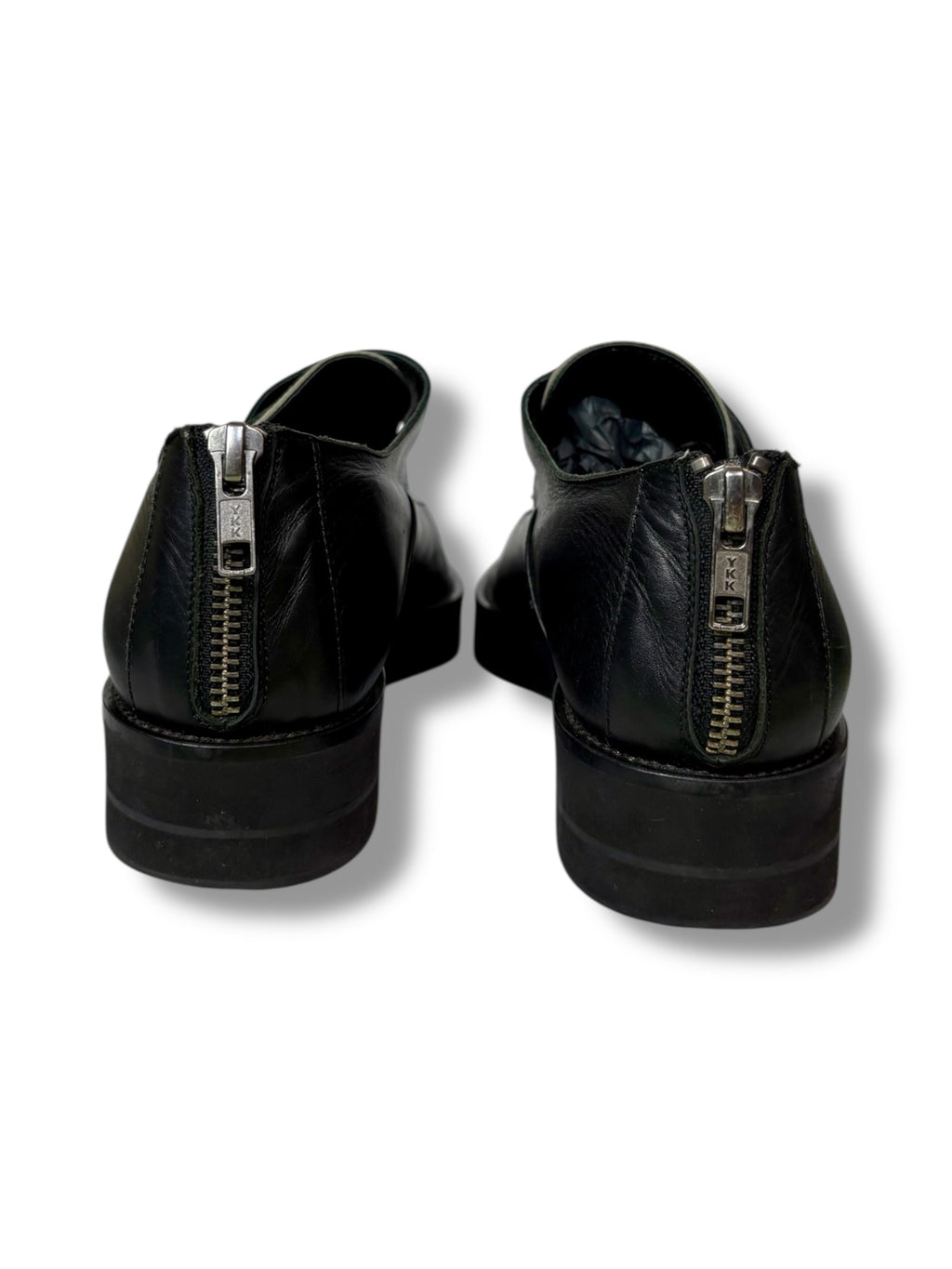 Helmut Lang Two Tone Leather Clean Creeper - Size 38 - Excellent Condition