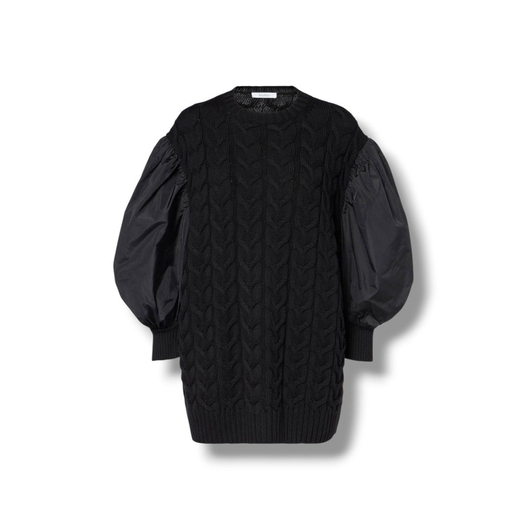 MaxMara 'Ancella' Knitted Dress - Size L - Brand New With Tags