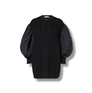 MaxMara 'Ancella' Knitted Dress - Size L - Brand New With Tags