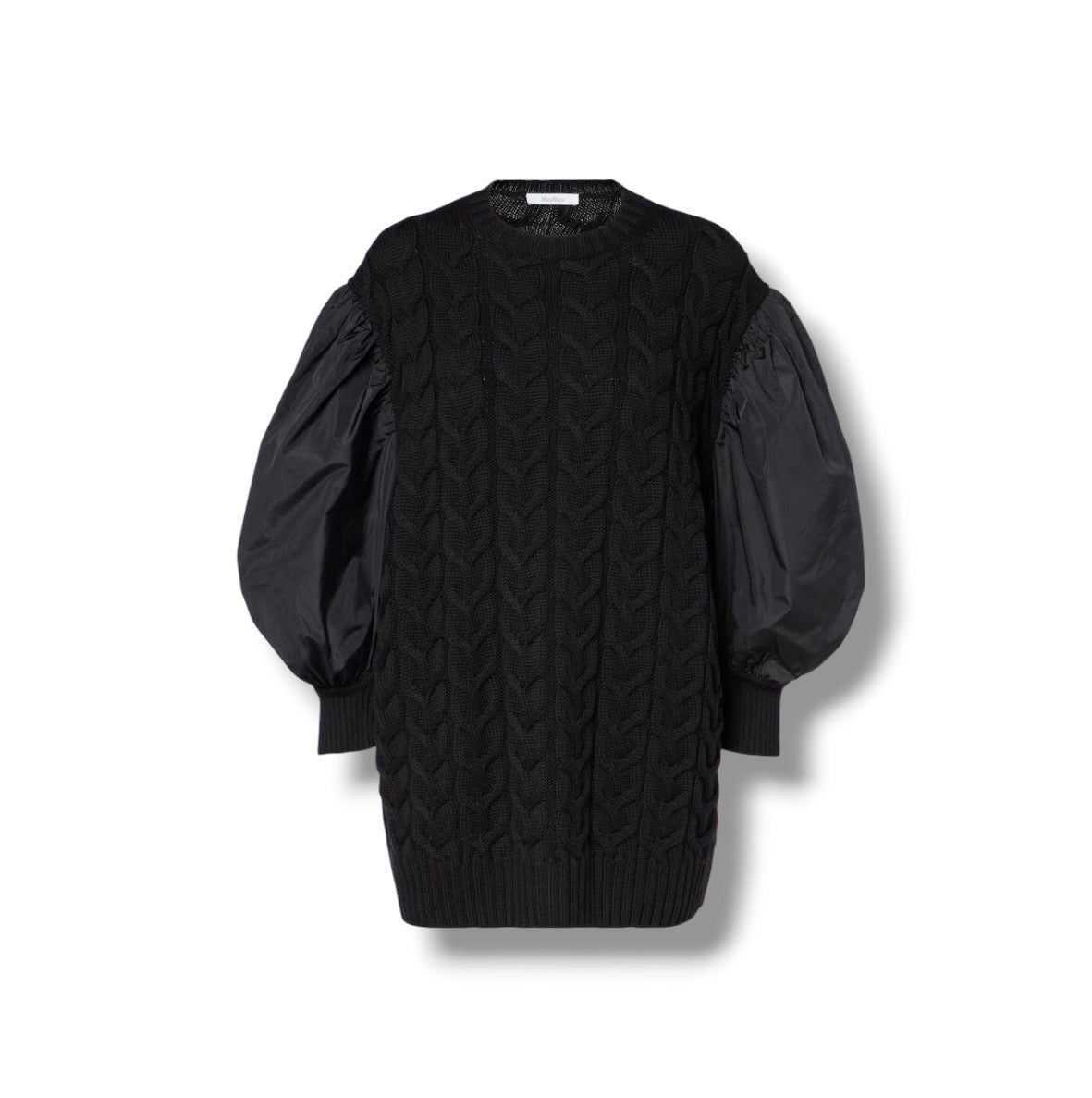 MaxMara 'Ancella' Knitted Dress - Size L - Brand New With Tags
