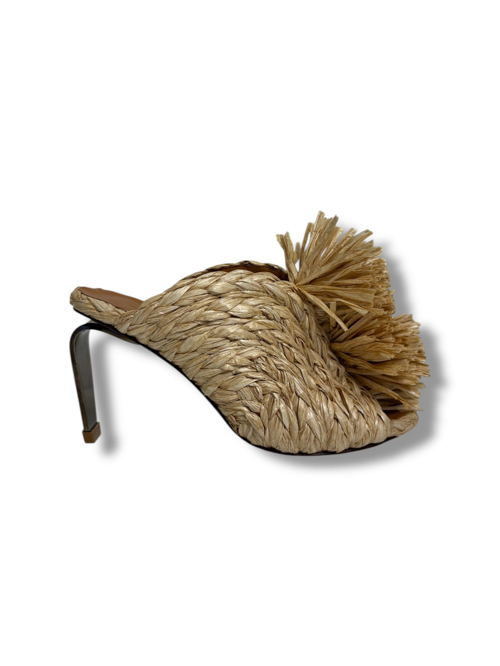 Clergerie Raffia Mules - Size 37.5 - Never Worn