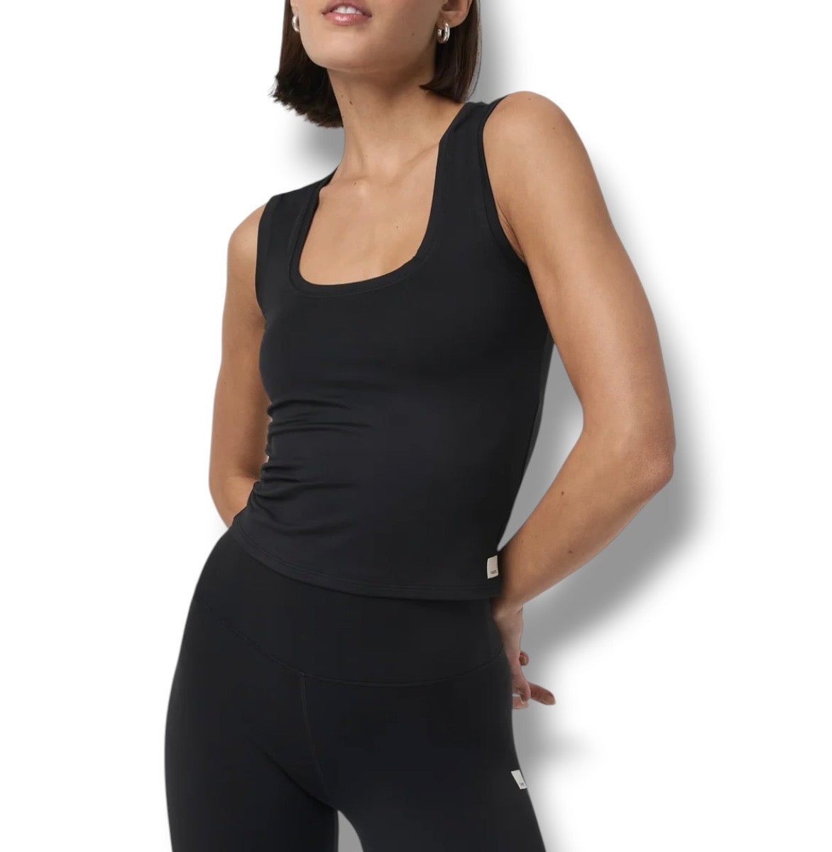 Vuori 'Halo' Essential Scoop Tank - Size Small - Brand New With Tags