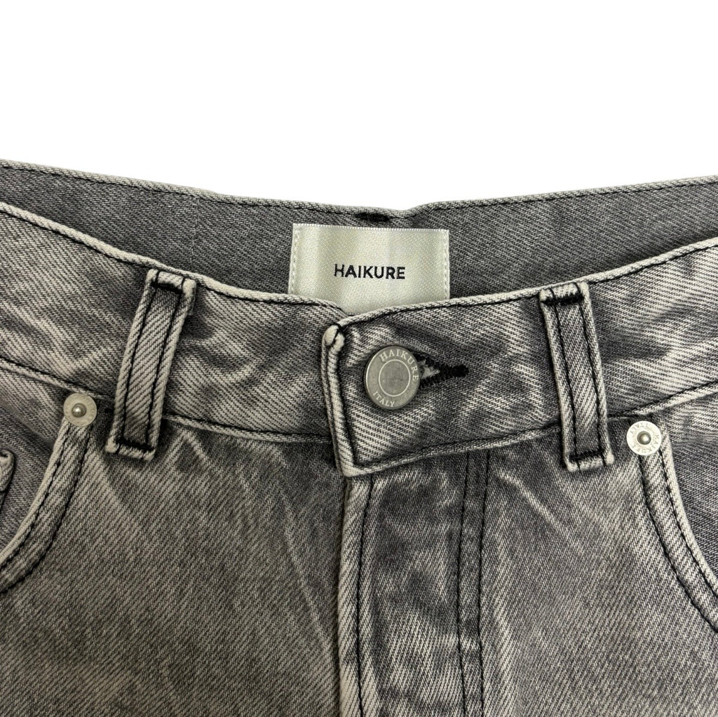 Haikure 'Becky' Denim Bermuda Shorts - Size 24 - Brand New With Tags