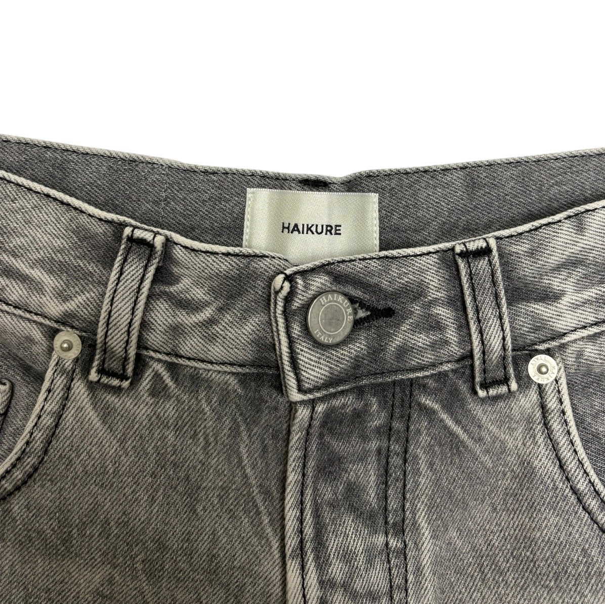 Haikure 'Becky' Denim Bermuda Shorts - Size 24 - Brand New With Tags