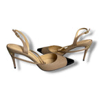 Jennifer Chamandi Vittorio 85 Slingback - Size 41 - Very Good Condition