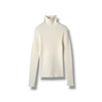 Longchamp High Collar Fitted Knit - Size Small - Very Good Condition