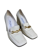 Jimmy Choo Patent Loafer Pumps - Size 41 - Excellent Condition