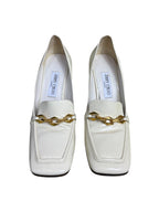 Jimmy Choo Patent Loafer Pumps - Size 41 - Excellent Condition