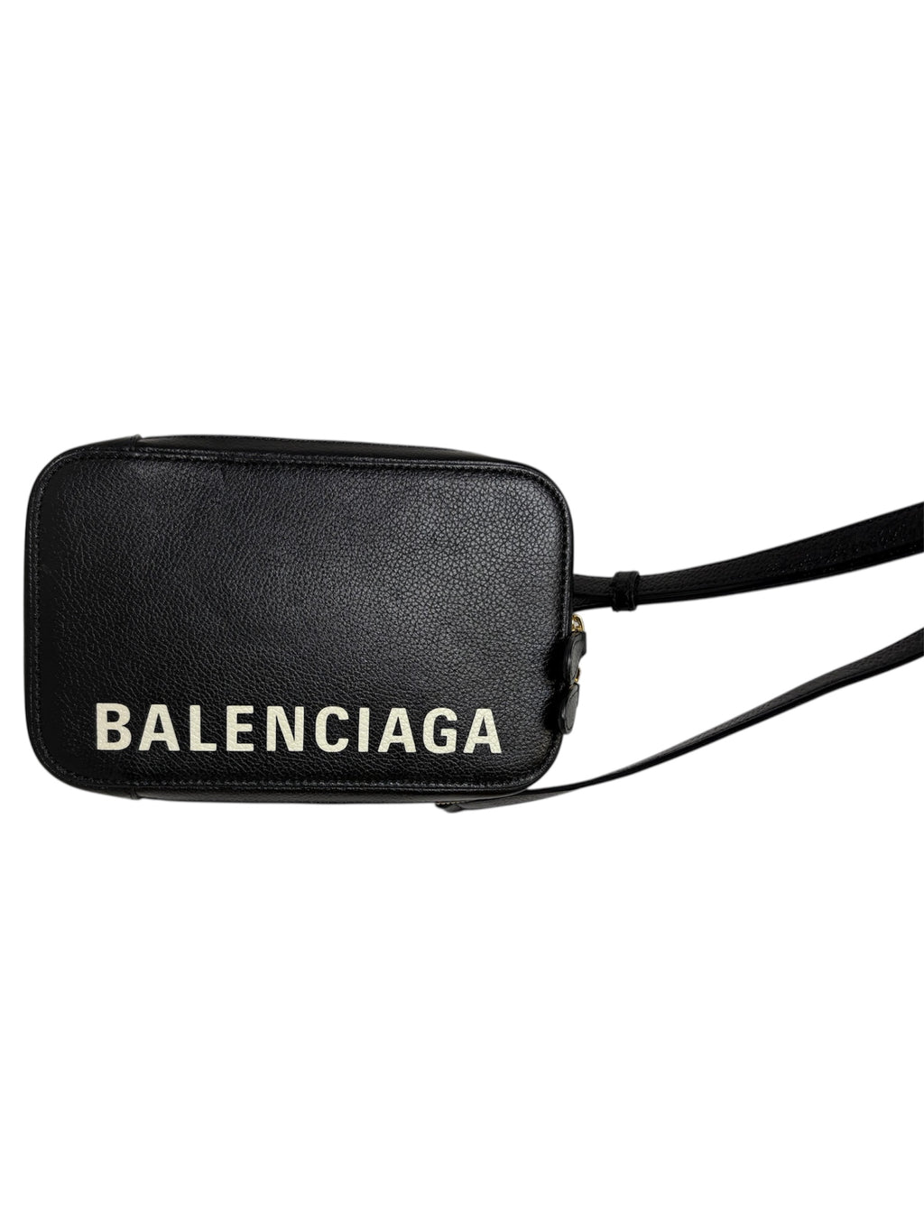 Balenciaga Leather 'Cash Zip Phone Holder' Bag