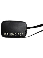 Balenciaga Leather 'Cash Zip Phone Holder' Bag