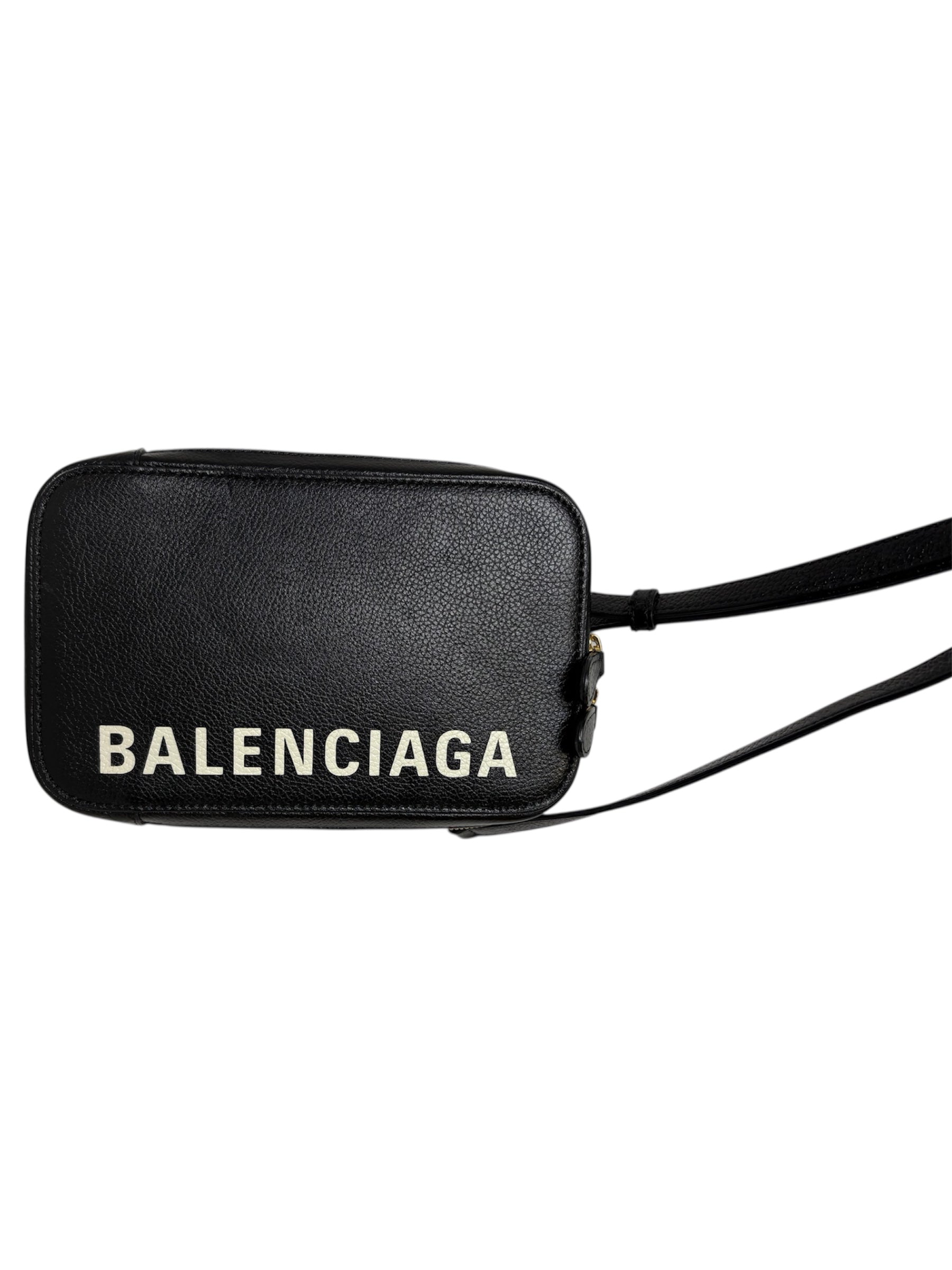 Balenciaga Leather 'Cash Zip Phone Holder' Bag