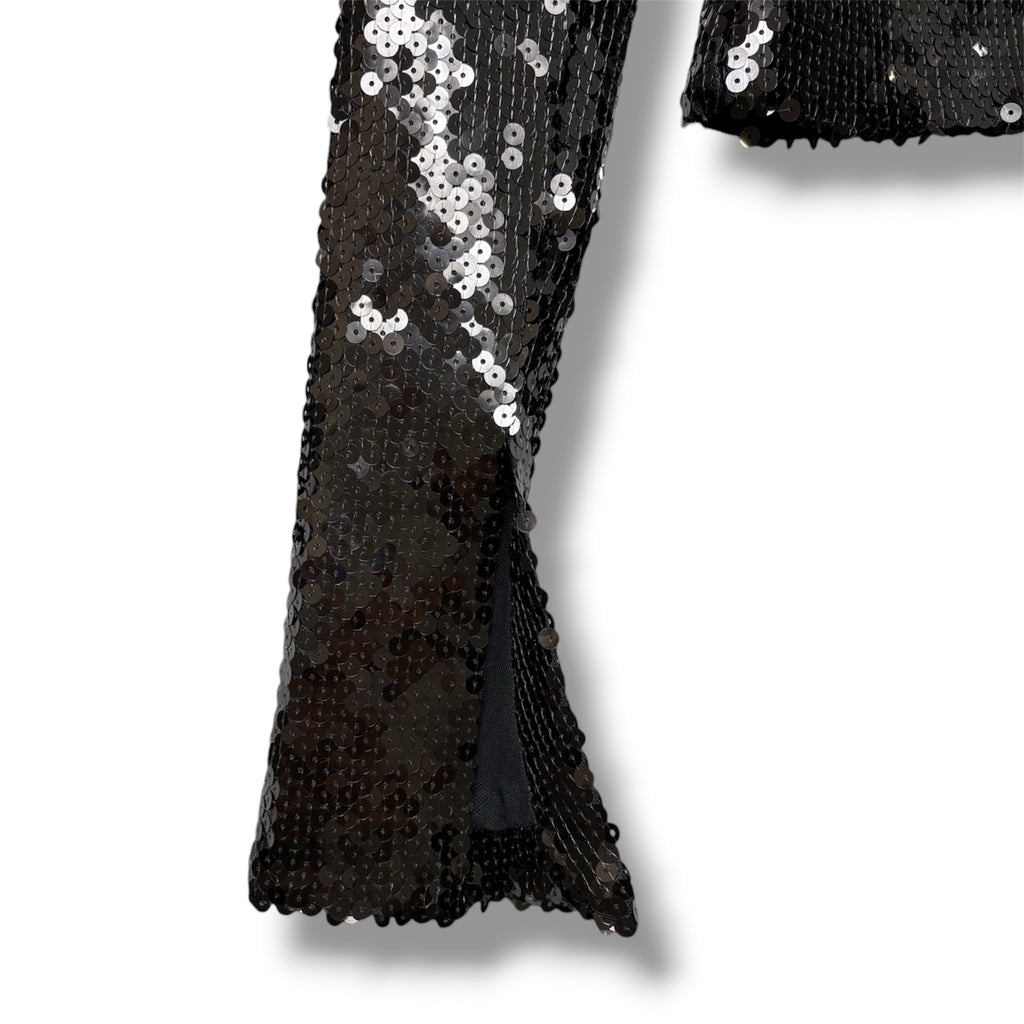 16Arlington 'Solaris' Cut Out Sequin Top - Size 10 - Never Worn