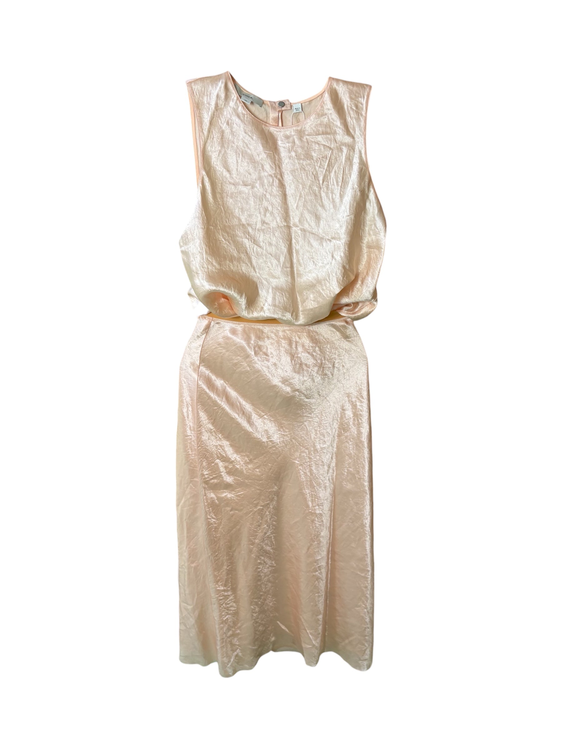 Vince Tank and Midi Skirt Set - Size S - Brand New With Tags