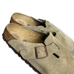 Birkenstock Suede Boston Mule - Size 39 - Excellent Condition
