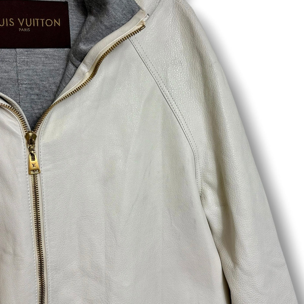 Louis Vuitton Hooded Coat - Size 36 - Good Condition