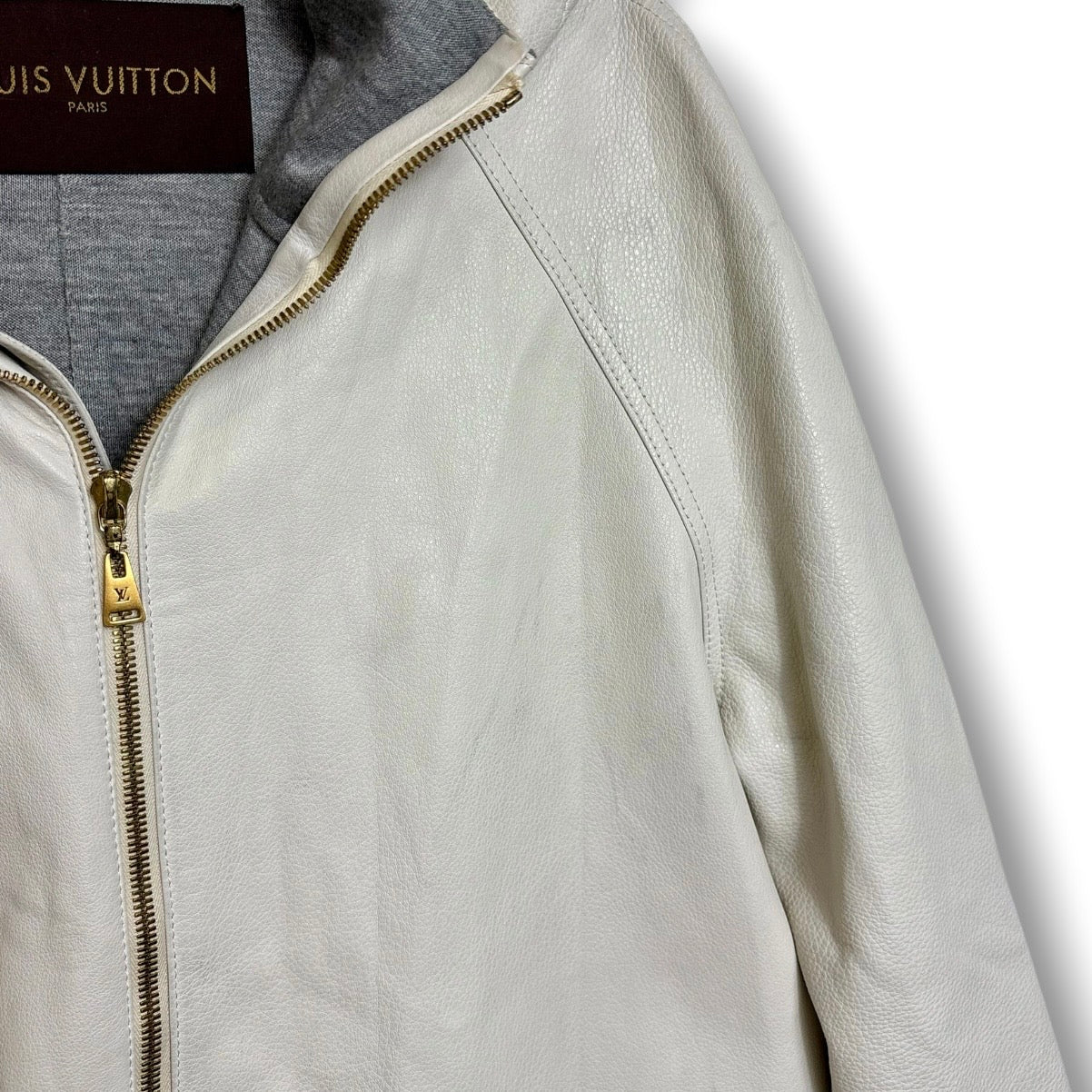 Louis Vuitton Hooded Coat - Size 36 - Good Condition
