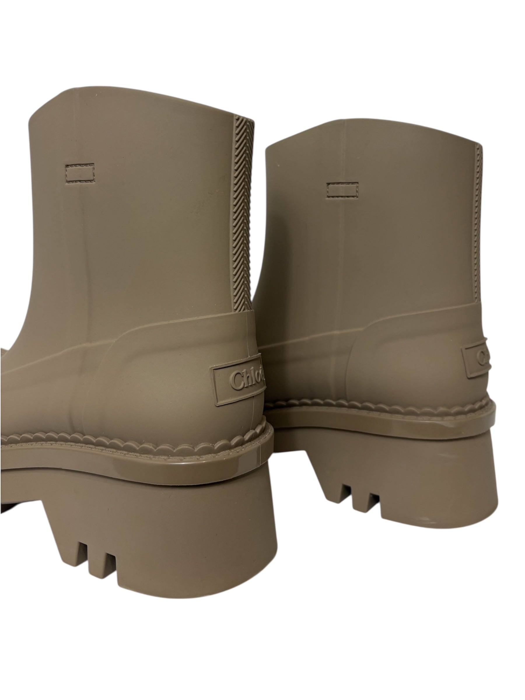 Chloé Raina Rubber Rainboots - Size 38