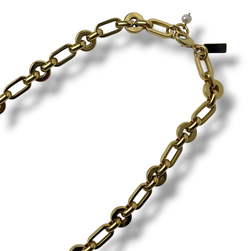 Talis Chains Chunky Link Necklace - Never Worn