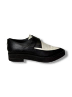 Helmut Lang Two Tone Leather Clean Creeper - Size 38 - Excellent Condition