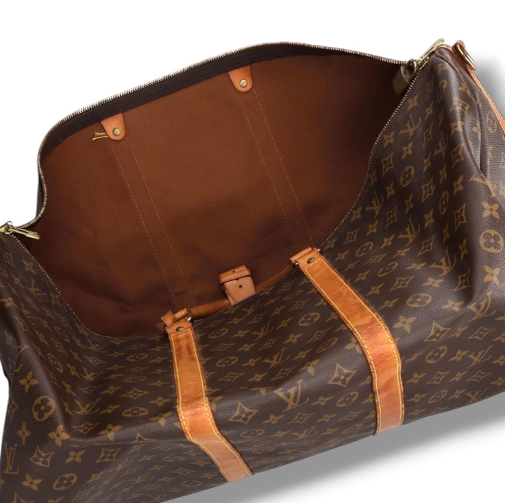 Vintage Louis Vuitton 60 Keepall Travel Duffle - Good Condition