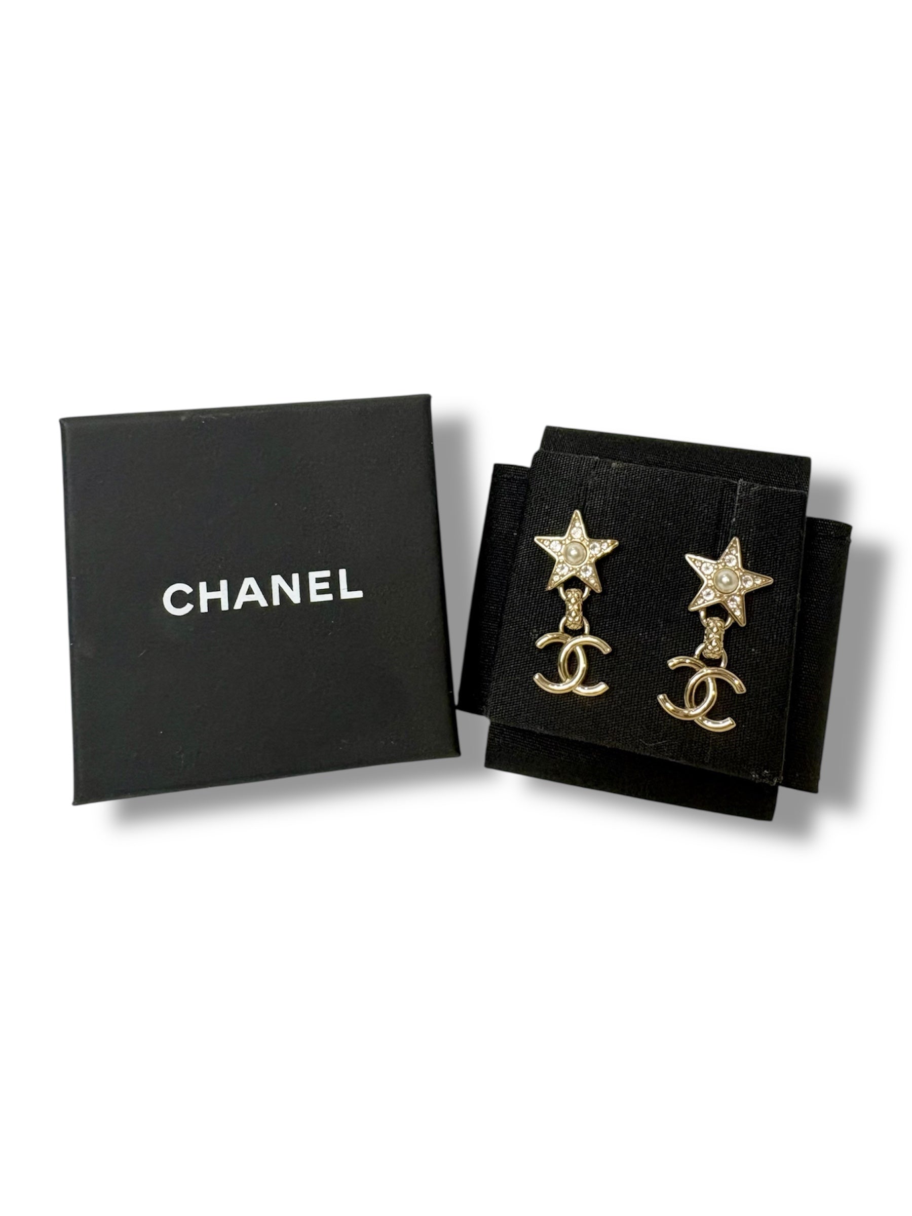2023 Chanel Celestial Drop Earrings