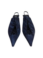 Jimmy Choo x JPG Slingback Heels - Size 41