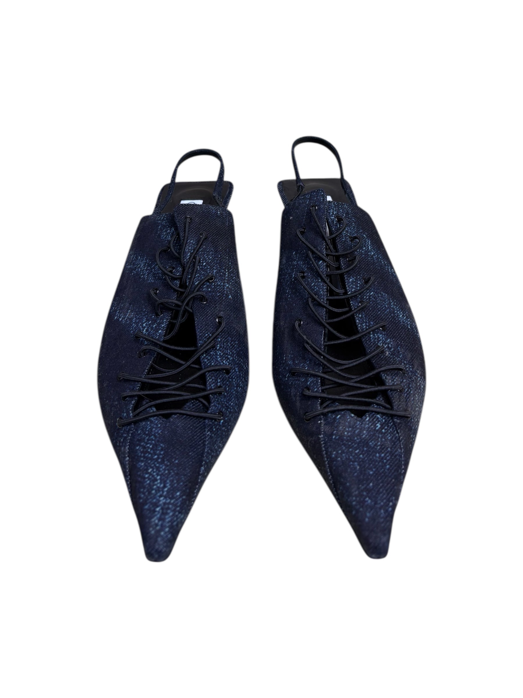 Jimmy Choo x JPG Slingback Heels - Size 41