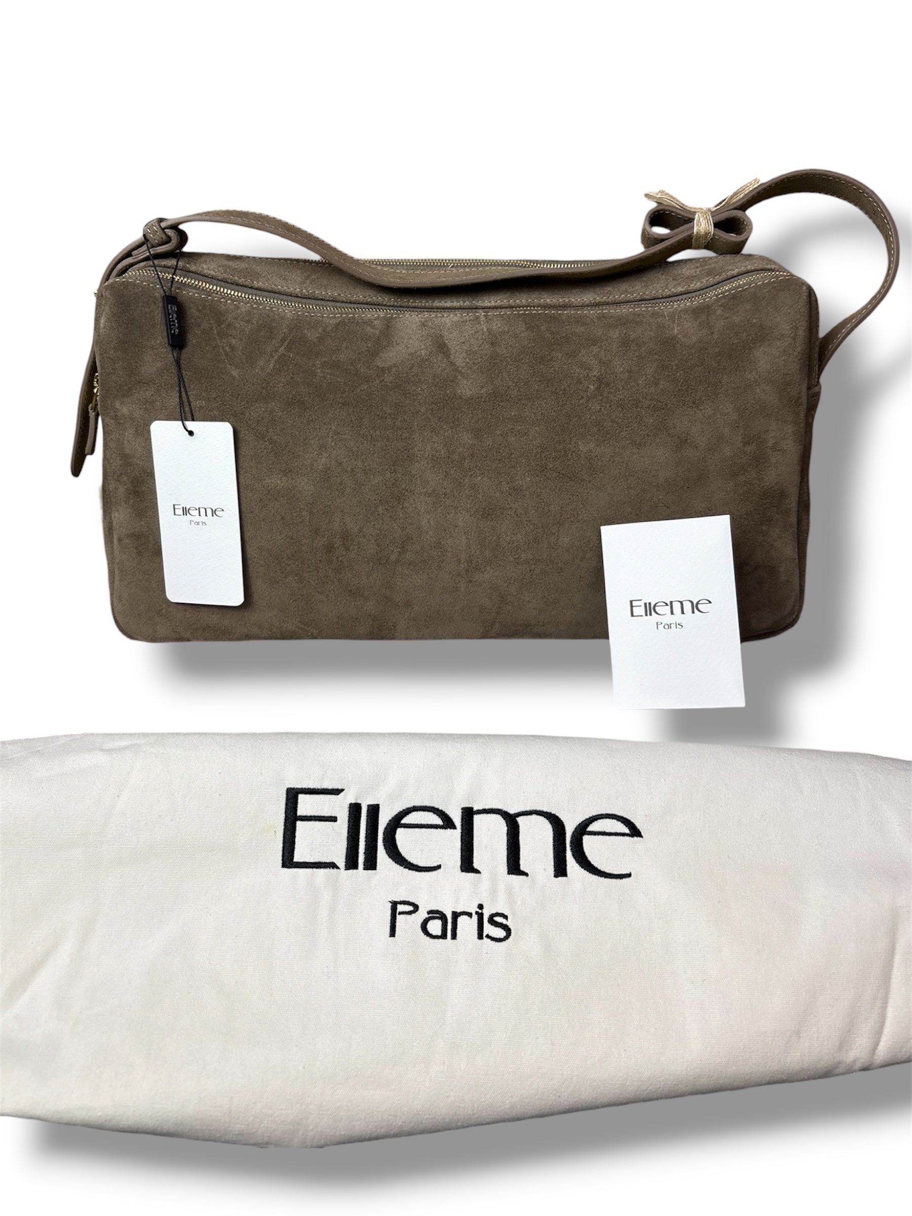 Elleme Large Suede Trousse Shoulder Bag - Brand New With Tags