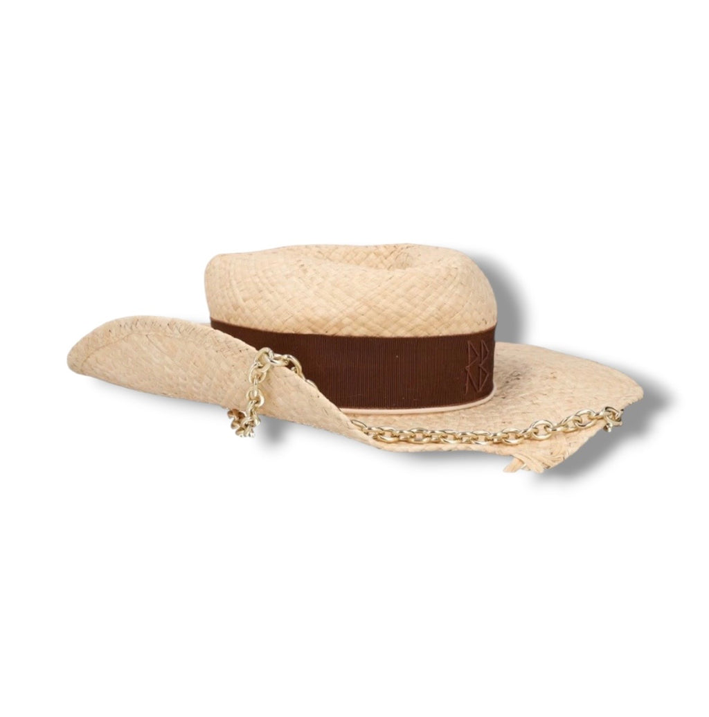 Ruslan Baginskiy Neutral Fedora - Size Small - Excellent Conditon