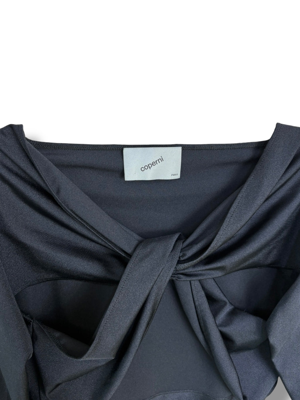 Coperni Crossover Cut Out Top - Size L