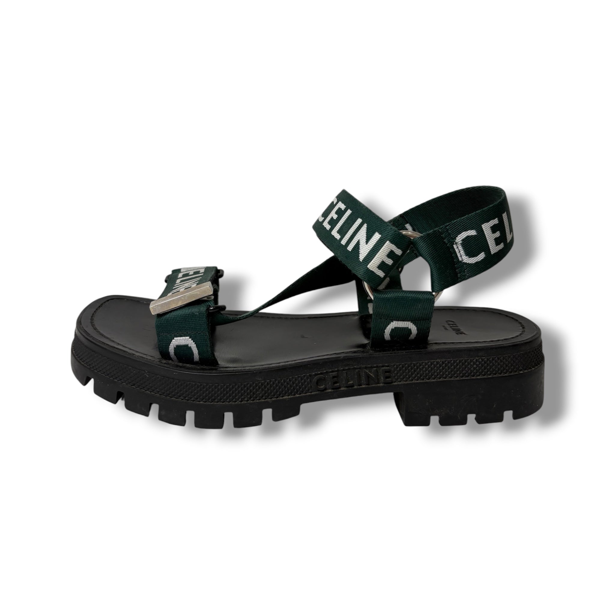2022 Celine 'Leo' Sandals - Size 39 - Very Good Condition