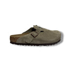 Birkenstock Suede Boston Mule - Size 39 - Excellent Condition