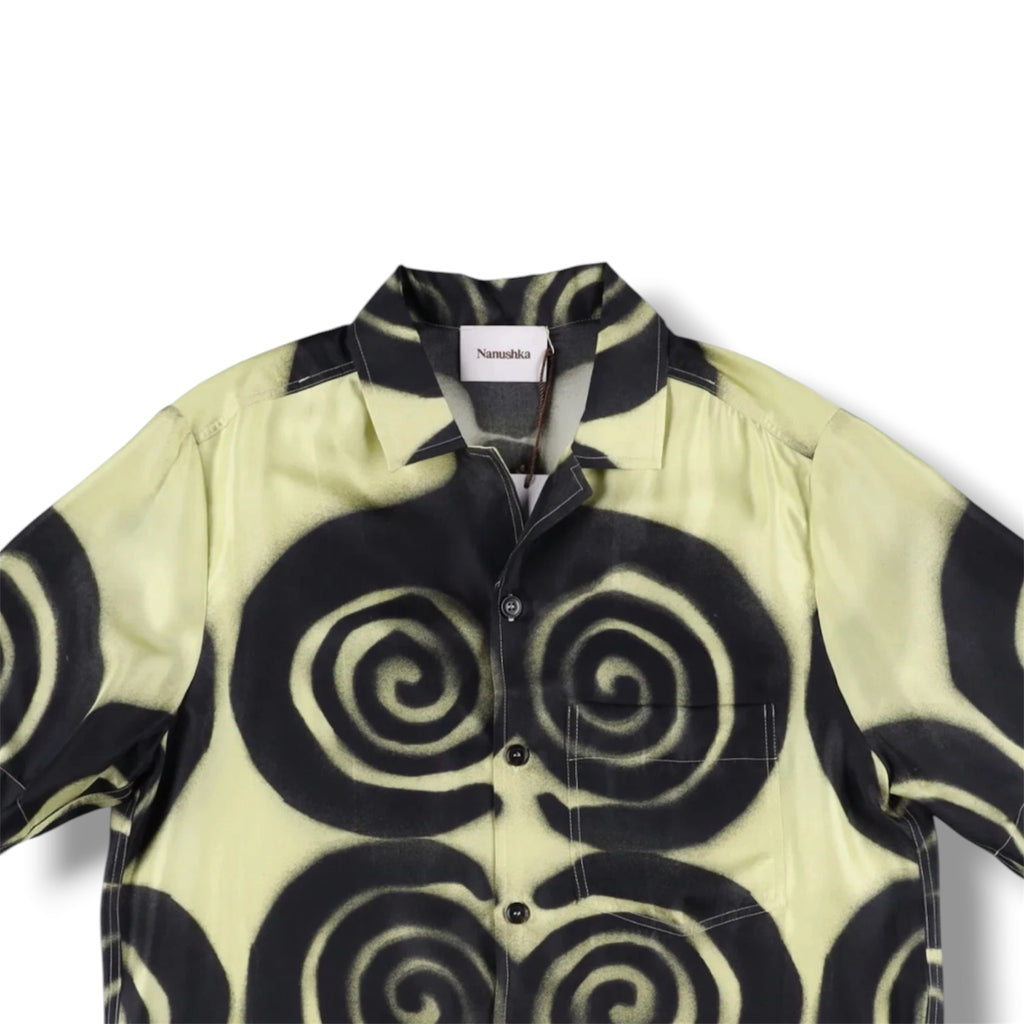 2024 Nanushka Mens 'Bodhil' Shirt - Size Large - Brand New With Tags