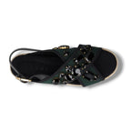 2018 Marni Embellished Espadrille Platform Sandals- Size 5 - Very Good Condition