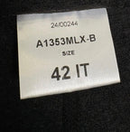 Harris Wharf Long Boxy Coat - Size 10 - Very Good Condition
