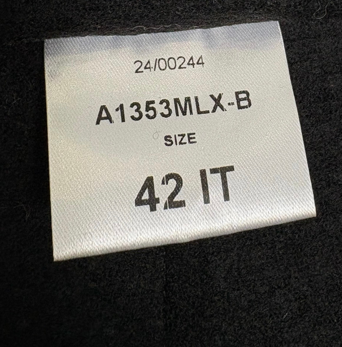 Harris Wharf Long Boxy Coat - Size 10 - Very Good Condition