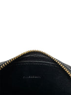 Balenciaga Leather 'Cash Zip Phone Holder' Bag