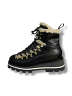 2023 Jimmy Choo Shearling Lined 'Chike' Hiking Boots - Size 41