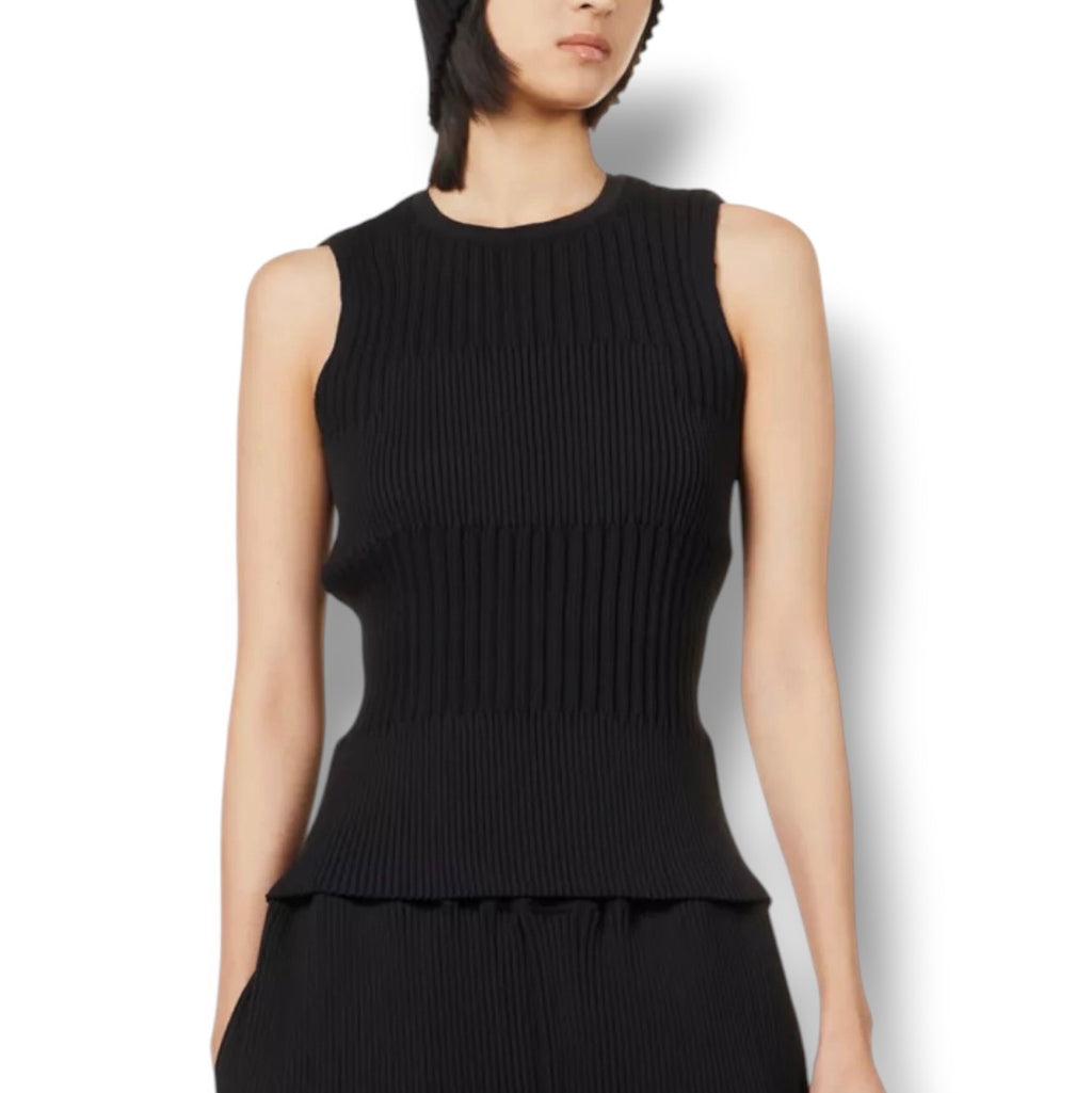 CFCL Ribbed Fluted Tank Top - Size OS - Excellent Condition