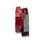 2021 Preen by Thornton Bregazzi Patchwork Skirt - Very Good Condition