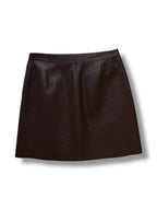 2026 Longchamp Leather Mini Skirt - Size 36 - Never Worn